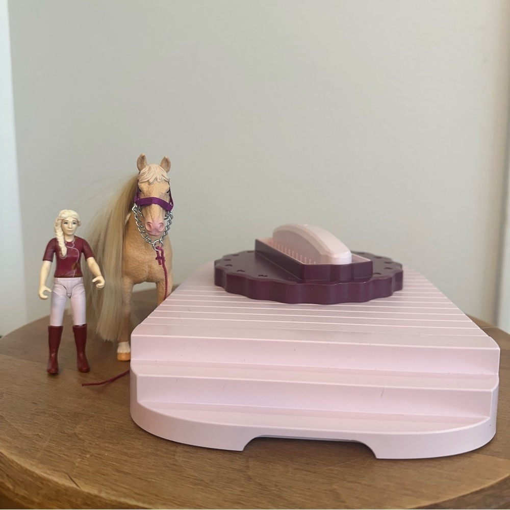 Schleich Horse Club Sofias Beauties Grooming Station Toy Playset 42617 Used Good - Picture 2 of 16
